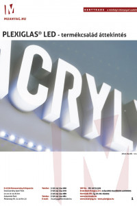 Plexiglas LED - választási segédlet