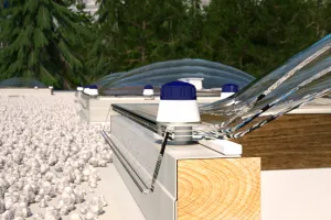 Skydome layers