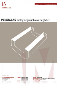Plexiglas meleg megmunkálás