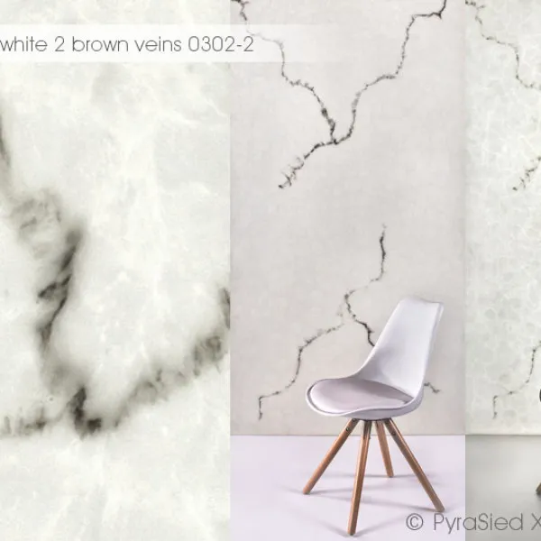 Faux TS Alabaster two veins 0302-2