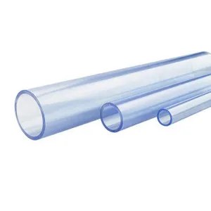 PVC GLAS csövek