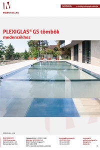 Plexiglas - Medencékhez