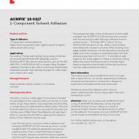 ACRIFIX® 1S 0117 datasheet
