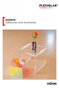 ACRIFIX® Adhesives and Auxiliaries - brochure
