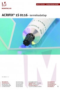 Acrifix 1S 0116 termékadatlap