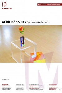 Acrifix 1S 0126 termékadatlap