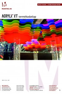 AcrylX termékadatlap