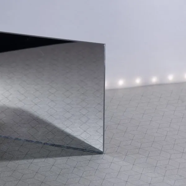 Acrylx XT mirror anti scratch silver 0112AG