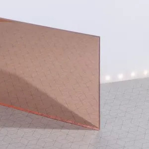 Acrylx XT tükör rózsaarany 122 3 / 2050×3050
