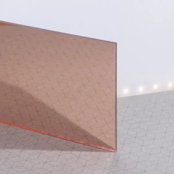 Acrylx XT mirror rose gold 122