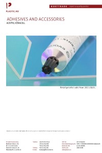 ADHESIVES AND ACCESSORIES PRICE LIST