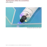 ADHESIVES AND ACCESSORIES PRICE LIST