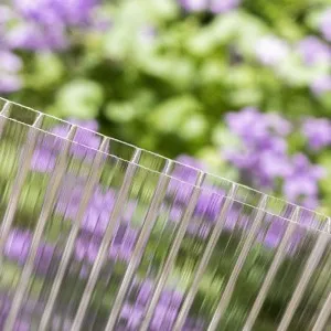 Polystrong Eco UV multi wall víztiszta 1,3 kg/m2 2/10 mm / 2100×7000