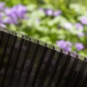 Polystrong Eco UV multi wall bronz 1,5 kg/m2 2/10 mm 2100 x 6000