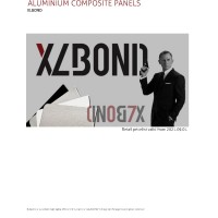 ALUMINIUM COMPOSITE PANELS PRICE LIST