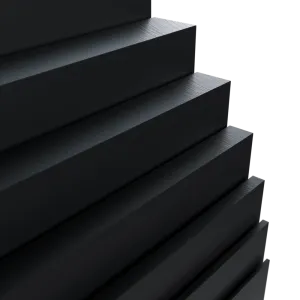 ECODur fekete 15 / 1000×2000