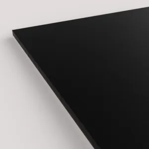ECOFOAM habosított PVC fekete 3 / 2050×3050