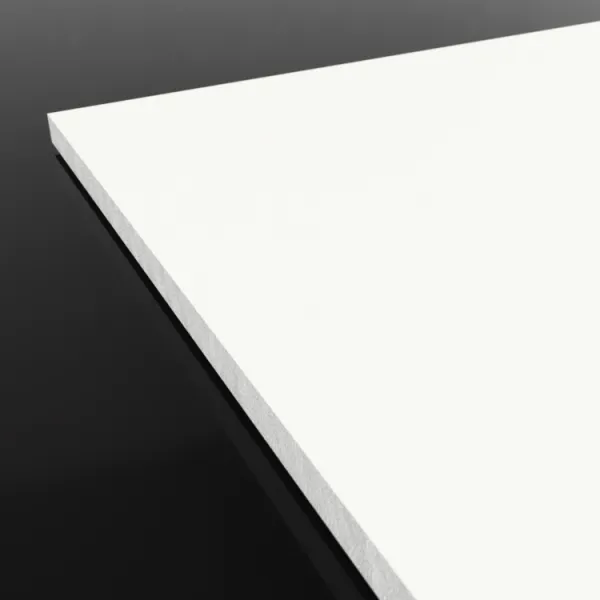 ECOFOAM PVC free foam sheet white - 4 x 2050 × 3050 mm