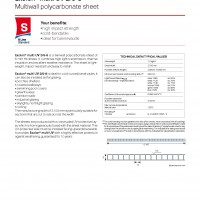 Exolon multi UV 2-6-8 data sheet