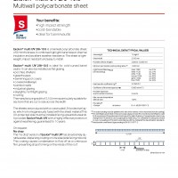 Exolon multi UV 2-8-10.5 data sheet