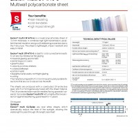 Exolon multi UV 4-10-6 data sheet