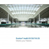 Exolon multi UV 5X Flyer