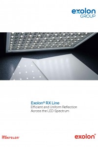 Exolon® RX Line - Efficient and Uniform Reflection Across the LED Spectrum