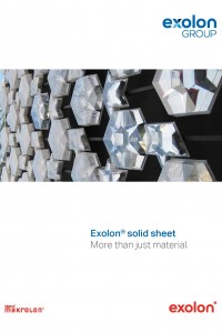 Exolon® solid sheets – More than just material