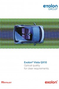 Exolon® Vista QX10 – Optical quality for clear requirements