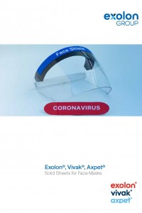 Exolon®, Vivak®, Axpet® Solid Sheets for Face Masks