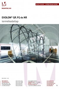 Exolon GP termékadatlap