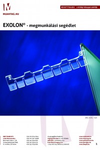 Exolon GP, UV és AR megmunkálás