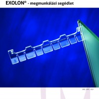 Exolon GP, UV és AR megmunkálás