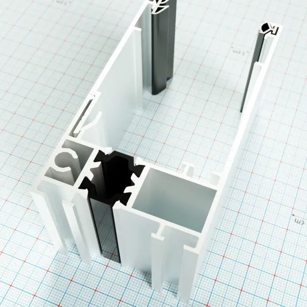 Thermal break "TT" profiles