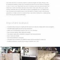 Faux TS product datasheet