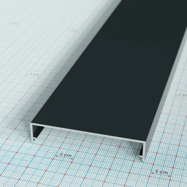PolyfiX FE61 cover profile / 6000 mm