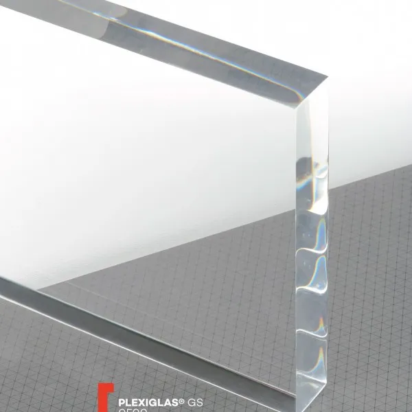 Plexiglas GS bloc 0F00 - clear - 60 x 2000 × 3000 mm