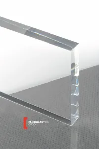Plexiglas GS bloc 0F00 - clear - 60 x 2000 × 3000 mm