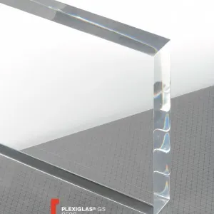 Plexiglas GS tömb 0F00 víztiszta 35 / 2000×3000
