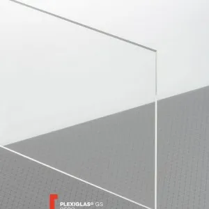 Plexiglas GS 0F00 víztiszta (233) 10 / 2030×3050