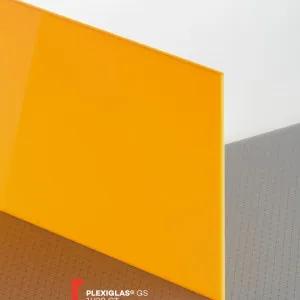 Plexiglas GS 1H20 sárga (370) 3 / 2030×3050