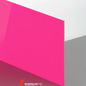 Plexiglas GS 3H00 piros (500) 3 / 2030×3050