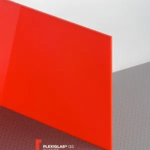 Plexiglas GS 3H67 piros (568) 5 / 2030×3050