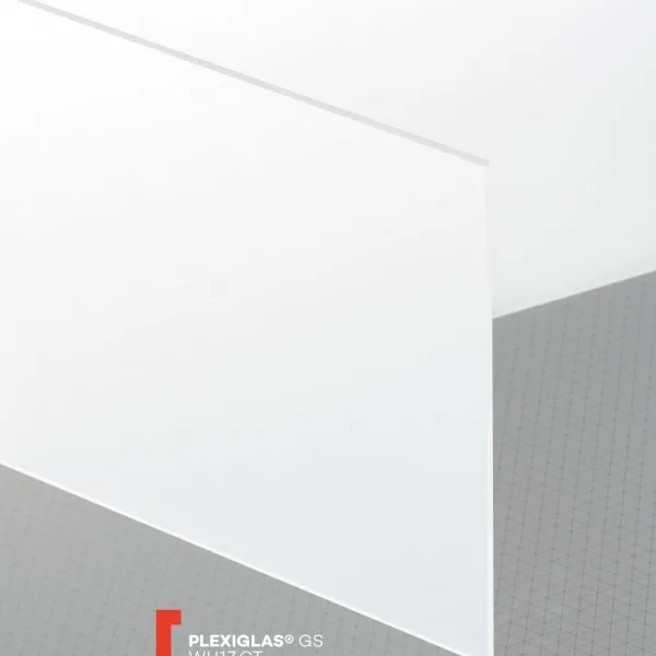 Plexiglas GS WH17 - white - 3 x 2030 × 3050 mm