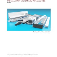 INSTALLATION SYSTEM AND ACCESSORIES PRICE LIST