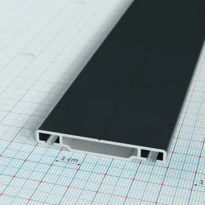 PolyfiX L51 leszorító profil antracit (RAL7016) / 6000