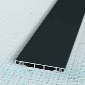 PolyfiX L61 leszorító profil antracit (RAL7016) / 7000