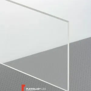 Plexiglas EndLighten T 0E011 L víztiszta 6 / 2050×3050