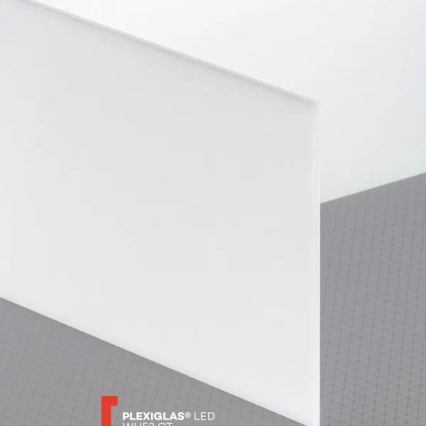 Plexiglas truLED WH72 white 3/ 2030×3050