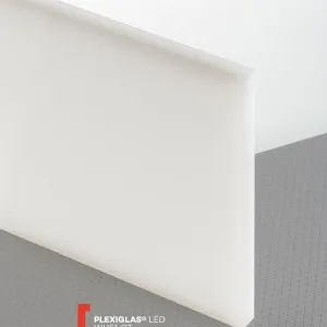 Plexiglas GS LED tömb WM51 opál 15 / 2030×3050